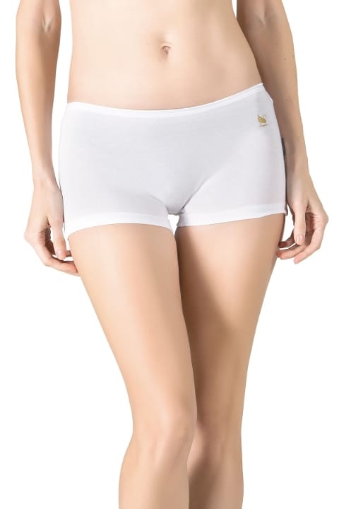 5'li Paket Yüksek Bel Külot Modal Pamuk Özkan 23920 - Beyaz