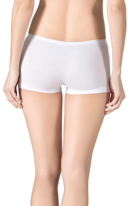 5'li Paket Yüksek Bel Külot Modal Pamuk Özkan 23920 - Beyaz