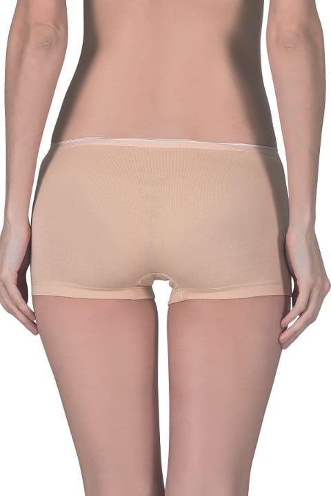 5'li Paket Yüksek Bel Külot Modal Pamuk Özkan 23920 - Ten