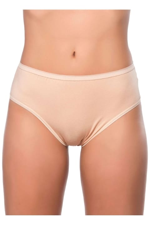 Yüksek Bel Pamuklu Likralı Bato Külot  Özkan 6121