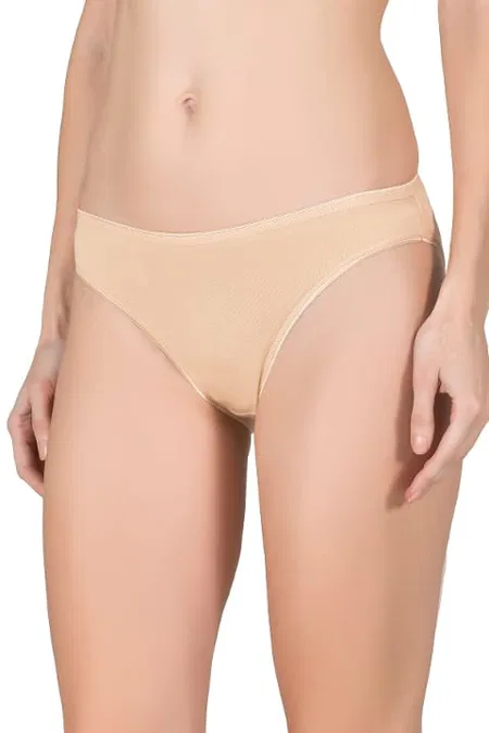 Yüksek Bel Esnek Slip Külot 10lu Paket Özkan 23926 - Ten