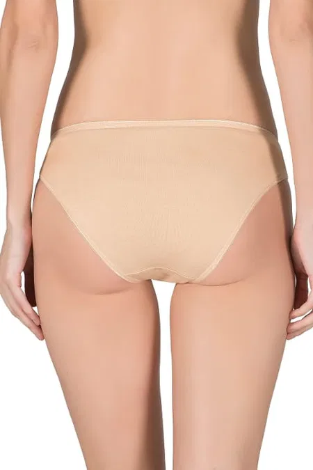 Yüksek Bel Esnek Slip Külot 10lu Paket Özkan 23926 - Ten
