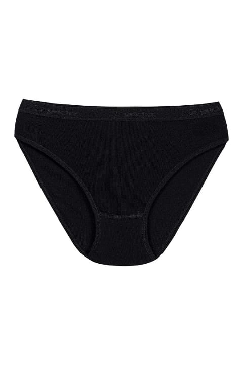 Pamuklu Yüksek Bel Bikini Külot 6'lı Paket Yıldız 3710 - 2