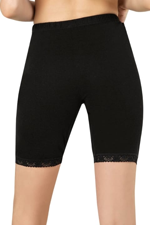 Pamuklu Dantelli Yüksek Bel Külot  Özkan 0114 - 2