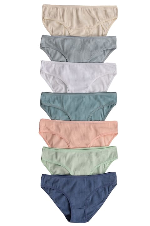 Pamuklu Esnek Yüksek Bel Slip Bikini Külot Özkan 26798