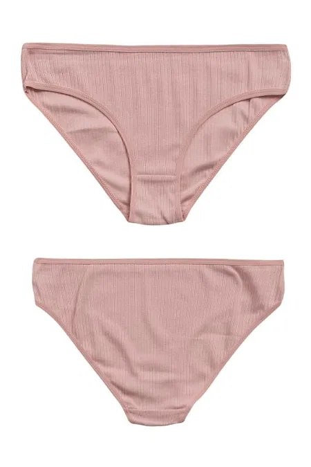 Özkan Pamuklu Esnek Yüksek Bel Slip Bikini Külot Özkan 26798 - Görsel 4
