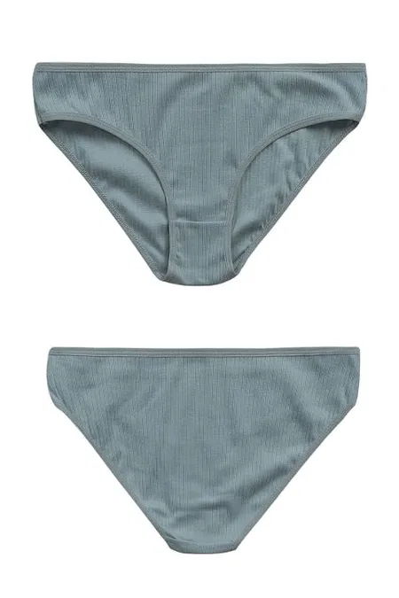 Özkan Pamuklu Esnek Yüksek Bel Slip Bikini Külot Özkan 26798 - Görsel 5