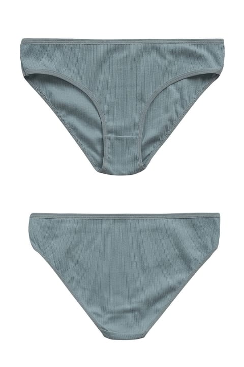 Özkan Pamuklu Esnek Yüksek Bel Slip Bikini Külot Özkan 26798 - Görsel 5