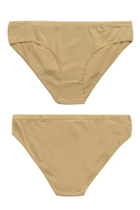 Özkan Pamuklu Esnek Yüksek Bel Slip Bikini Külot Özkan 26804 - Görsel 5