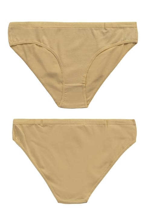 Özkan Pamuklu Esnek Yüksek Bel Slip Bikini Külot Özkan 26804 - Görsel 5