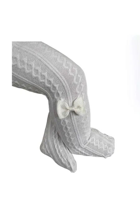 Pamuklu Elastan Aks.bebek Külotlu Çorap Daymod 2125156 - Beyaz