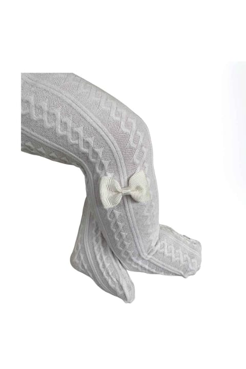 Pamuklu Elastan Aks.bebek Külotlu Çorap Daymod 2125156 - Beyaz