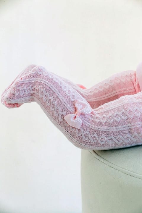 Koton Leopar Desenli Külotlu Çorap Daymod 2125156 - Pembe