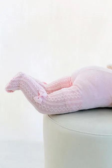 Koton Leopar Desenli Külotlu Çorap Daymod 2125156 - Pembe