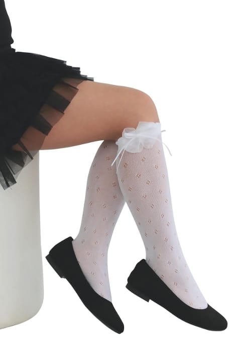 Yüksek pamuk oranlı Kaydırmaz Taban Çocuk Dizaltı Çorap Daymod 2242042