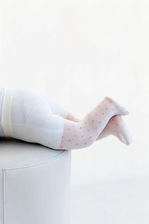 4 Nokta Kemik Detaylı Çorap Külot Daymod 2122120