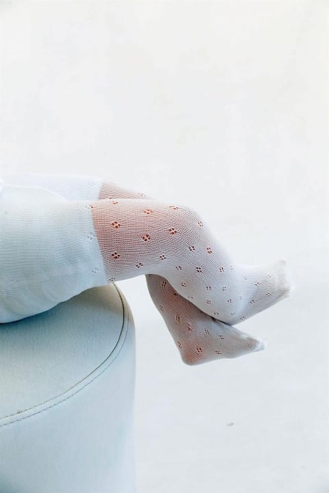 Daymod 4 Nokta Kemik Detaylı Çorap Külot Daymod 2122120 - Görsel 2