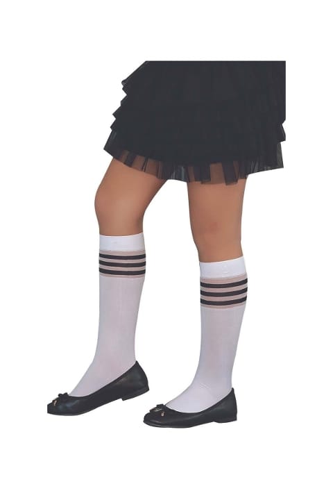 Pamuklu Kaydırmaz Çocuk Dizaltı Çorap Daymod 2222030