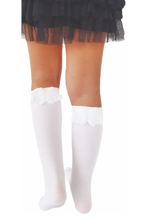 Kaydırmaz Tabanlı Çocuk Dizaltı Çorap Daymod 2242011