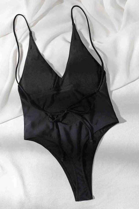 Angelsin V Yaka Sırt Dekolteli Brazilian Kesim Mayo MS 4361  - 2