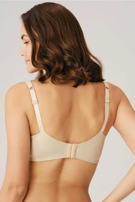 Toparlayıcı Balenli Desteksiz Dolgusuz Küçültücü Sütyen Anıl 3696 - Ten