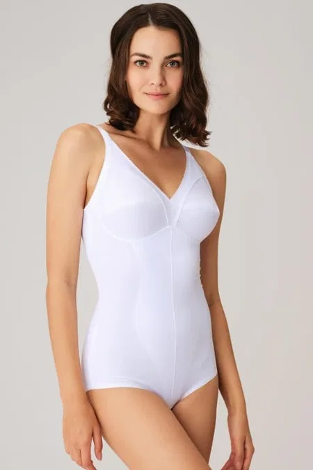 Anıl Body Korse 5204 - Beyaz