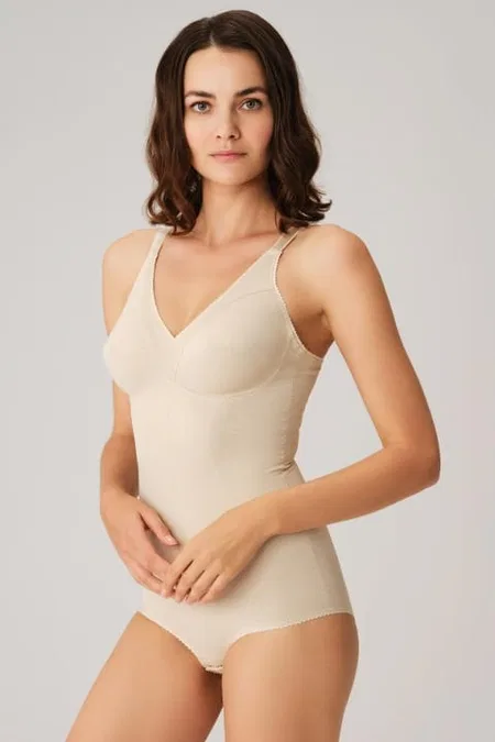 Anıl Body Korse 5204 - Ten