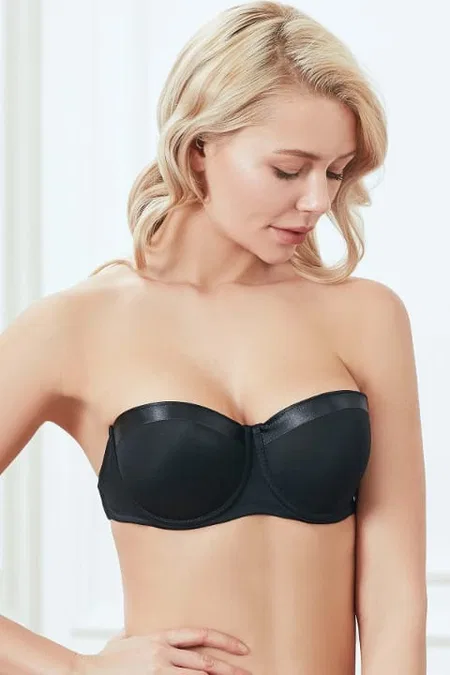 Anıl Anıl Destekli Straplez Sütyen 3616 - Görsel 8