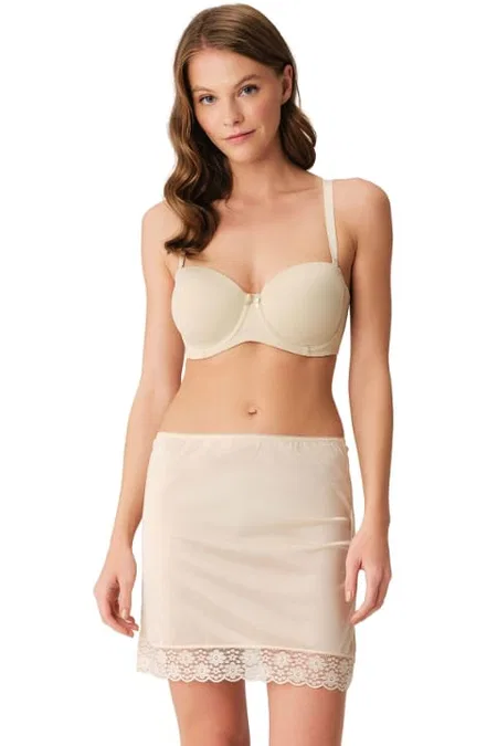 Anıl Kısa Jüpon 614 - Ten