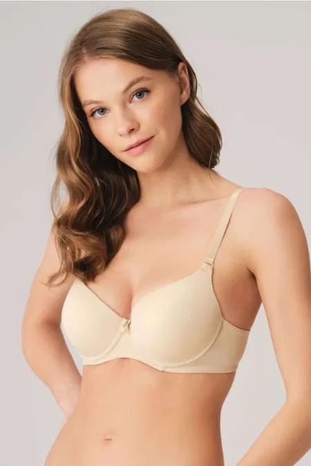 Anıl Klasik Push-Up Destekli Sütyen 3150 - Ten