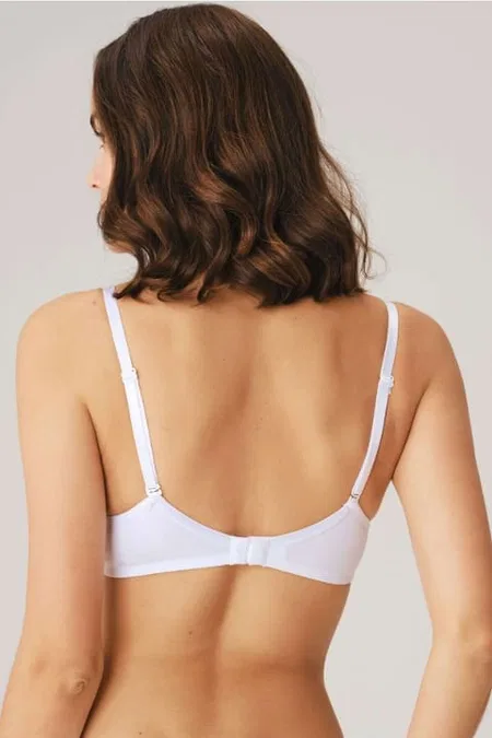 Anıl Klasik Push-Up Destekli Sütyen 3150 - Beyaz