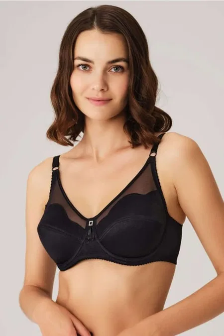 Anıl Minimizer Toparlayıcı Sütyen 3525 - Siyah