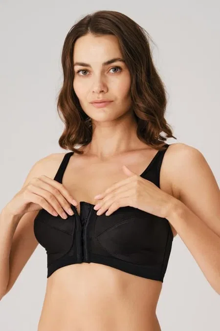 Anıl Önden Agraflı Sütyen 3651 - Siyah