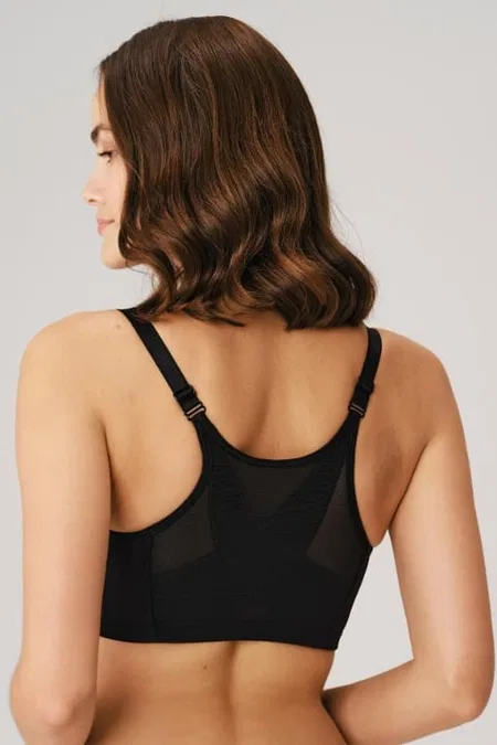 Anıl Önden Agraflı Sütyen 3651 - Siyah