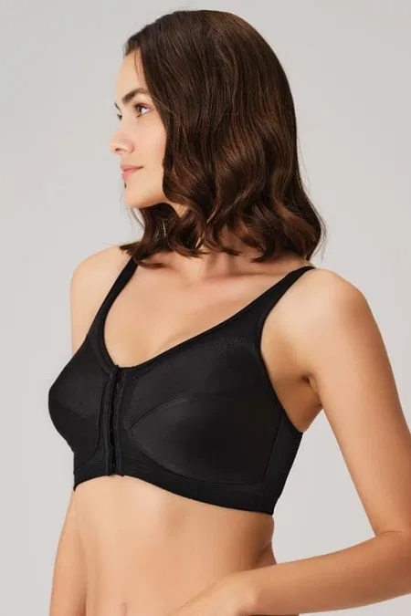 Anıl Önden Agraflı Sütyen 3651 - Siyah