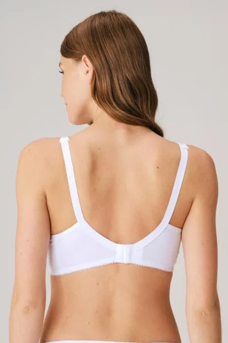 Anıl Ultra-Rahat Balensiz Koton Minimizer Sütyen 3714 - Beyaz