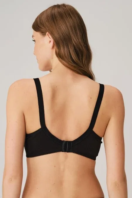 Anıl Ultra-Rahat Balensiz Koton Minimizer Sütyen 3714 - Siyah