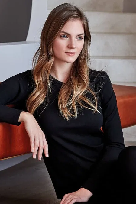 Anıl Uzun Kollu Bayan Thermal Atlet 8533 - Siyah