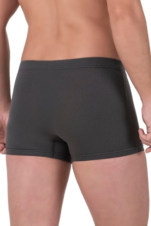 Pamuklu Likralı Esnek Rahat Boxer Şort Özkan 12024 - 2