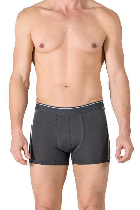 Pamuklu Likralı Antrasit Boxer Özkan 11314 - Antrasit