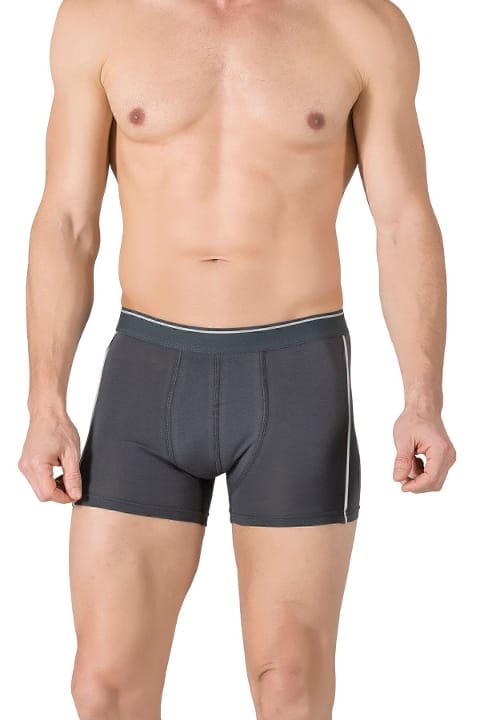 Pamuklu Likralı Antrasit Boxer Özkan 11314 - Antrasit