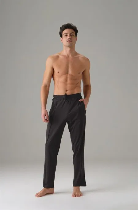 Antrasit Relax Fit Erkek Pijama Altı Doreanse 4933 - Antrasit