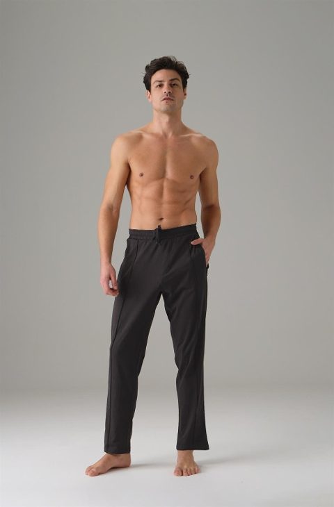 Antrasit Relax Fit Erkek Pijama Altı Doreanse 4933 - Antrasit