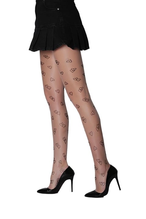 Düşük Denye Dayanıklı Külotlu Çorap Daymod 1121193 - Ten