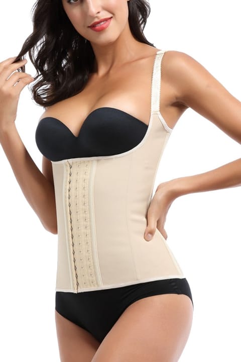 Dikişsiz Agraflı Yüksek Bel Korse Pera Fitol 5001 - 2