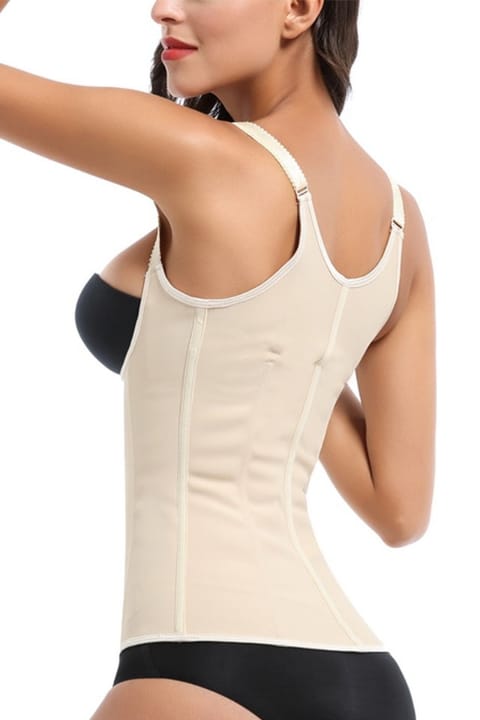 Dikişsiz Agraflı Yüksek Bel Korse Pera Fitol 5001 - Ten