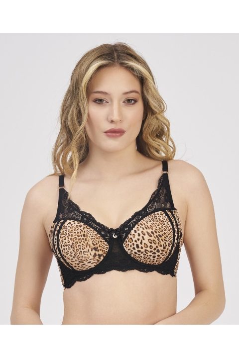 Dantel Detaylı Balenli Sütyen Moonlight 2209