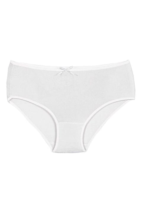 Yüksek Bel Bambu Külot 6'lı Paket Yıldız 3920 - 2