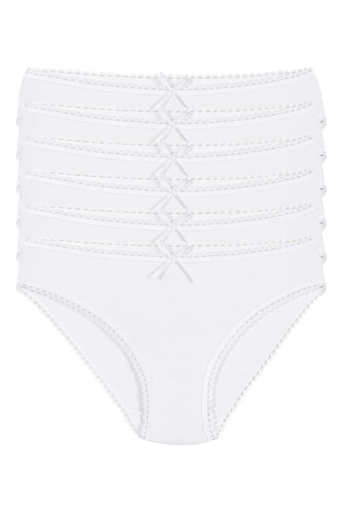 Yüksek Bel Bambu Bikini Külot  Yıldız 3880