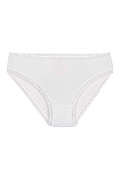 Yüksek Bel Bambu Bikini Külot  Yıldız 3880 - 2